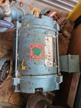 R07r144r001f Us Motors U.s. D Dp 184t Nema J Motor 5 Hp 1715 Rpm 230/460v E658a/r07r144r001f