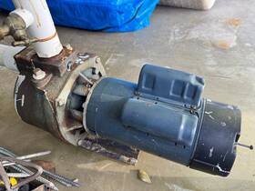 T63cxpek-2489 Us Motors Motor 3 Hp Model 208-230 V