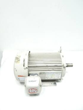 T747a Us Motors Ac Motor 184t 3ph 5hp 1750rpm 208-230/460v-ac