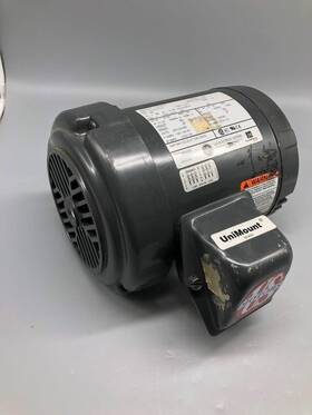 U12s2acr Us Motors 3 Phase .5hp Ac Motor Mod. Fo46