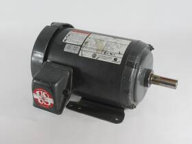 U3e1df Us Motors 3hp 3465 Rpm 208-230v 460v 145t Te 3ph 8.10-7.20/3.6a 60hz No Key Used