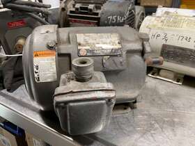 X2s2b Us Motors X5p2b 2hp Hazardous Locations Motor 145t Frame 230/460v 1730 Rpm Used