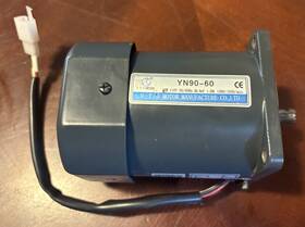 Yn90-60 V.t.v Motor 110v Ac Single Phase Induction 50/60hz 1300/1650rpm