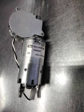 404.603 Valeo Used Low Speed Motor Entstoert 24v Pt# Free Shipping