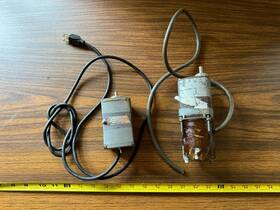 Ve1002b Valley Electromagnetics Corp 10w 60hz 71 Rpm 22.4 In Oz Motor