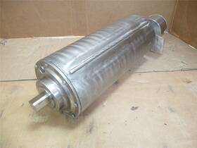 Tm160a30120nb-stm Van Der Graaf 238346 Used Drum Motor 16 Inch W 1hp 480vac 74fpm