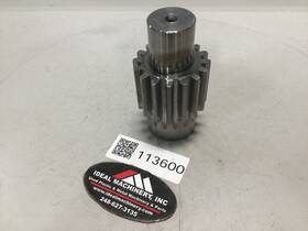 16965st Van Dorn Die Height Gear Used #113600