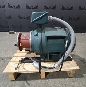 P28g7064a Van Dorn Demag 20 Hp Ac Electric Motor Used