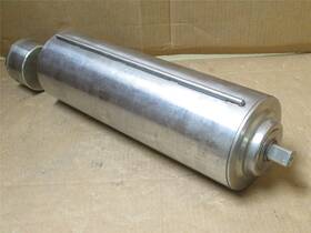 Tm127a25-605nb-rst Vandergraaf 242036 Used Ac Motor 15 Inch Wide 240vac 51fpm