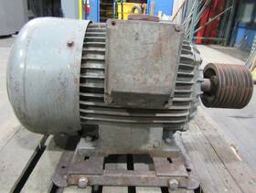 B3145b Vanguard Energy Efficient 75 Hp Electric Ac Motor 168/84a With Base