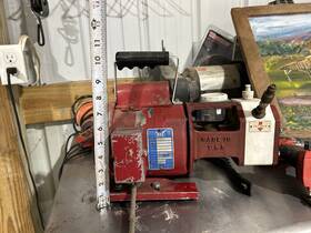 Cc-t2b Vanton Mac Flex I Liner Pump Electric 1/4 Hp Motor 115/230 Volt 1725 Rpm