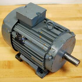 Ie2-we1r Vem 100 L 2 H Kns Laip10/2389 Ie2 Motor. Rpm 3530 Kw 3.6 - Used