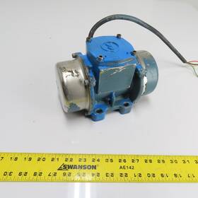 Vv03n Venanzetti Vibrazioni Vv03n/2 Electric Vibrator Motor 230v/460v 3600rpm 3ph