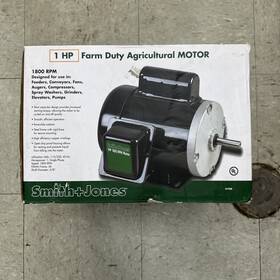120156c Vevor Smith Jones 1hp Agricultural Motor