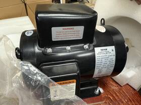 Dxkyjdjtodp75xuu7v7 Vevor 7.5hp 3450 Rpm Single Phase Air Compressor Motor 1-1/8 Inch Shaft 230v