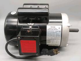 Fm121556 Vevor 1.5hp Motor 3450 Rpm 115/230 Volt Single Phase 5/8 Shaft Tested