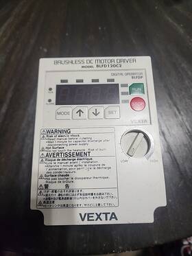 Blfd120c2 Vexta Brushless Dc Motor Driver 200-240v 120w