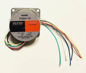 Ph264-03 Vexta 2 Phase Stepping Motor 24vdc