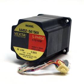 A4452-9415km Vextra Vexta 5-phase 24vdc 0.34a Stepping Motor 0.72 Degrees Per Step