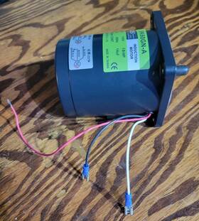 51k60gn-a Vgs Induction Motor 60w 110v 1.3a 60hz 1500rpm