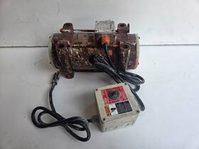 2p-450-1 Vibco 2p-450 Large Electric Vibrator 1phase 115/230volts 2p Series Good
