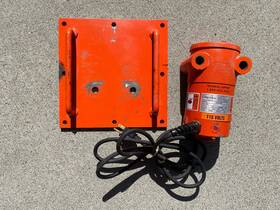 Us-450t Vibco Inc Electric Vibrator Base 115v 3amp Single Phase 10000rpm
