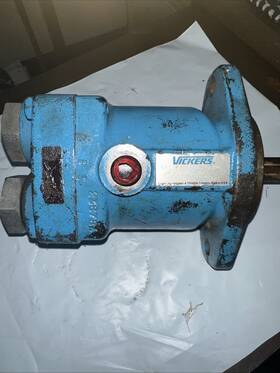 432092 Vickers Motor Mfb10 Uy 31 Untested