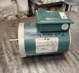 610490-1d Vickers Reliance Electric Motor 1hp 230/460v Fc56c 3ph 3450-rpm 5/8 Key Shaft