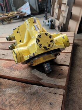 B010p Vickers Hm/b010p/11/pl23 Staffa Hydraulic Screw Motor
