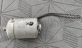 184111 Vintage The Instrument Company Electric Vacuum Motor Model No Tested