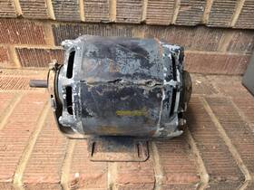 S1179203e Vintage Westinghouse Electric Motor 1/4 Hp 1725 Rpm Single Phase 56z Frame