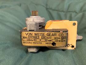 Vo3739abl2 Von Weise Gear Motor Model Number