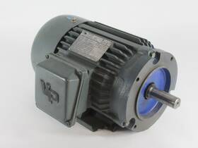 B300049hj Vp Motors 1.5hp 1760rpm 575v 145jm Tefc 3ph 1.7a 60hz C/w Key Broken Foot Used