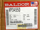 Vp3455d Baldor Motor Series W596