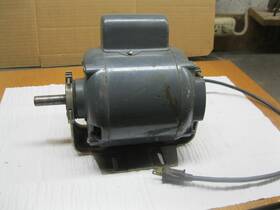 315p087-a Waestinghouse Westinghouse Electric Motor Model With Stand 1/3hp 115v 1725 Rpm 7 Amps