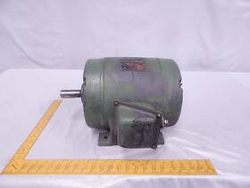 215-11702-04 Wagner Induction Motor 5 Hp 208-220-440 V 3 Ph 1750 Rpm T84870