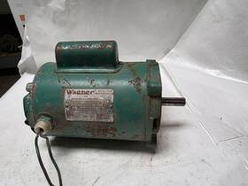 48-61800-19 Wagner 3/4hp 1 Phase 115-230 V. 3450 Rpm Odp 56c Fr