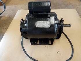 R1203 Wagner Electric Corporation Vintage Motor 1/3 Hp 1725 Rpm 110 Volt