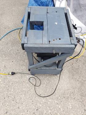K2848 Wagner Vintage Alt. Current 110/220 1/2 H.p. Electric Motor . Ra Type
