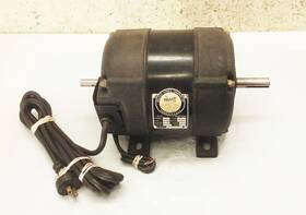 Sab3 Walker Turner Walker-turner Driver Line Electric Motor 1/3hp 1740rpm 5/8 Inch 1/2 Dual Shaft 110v