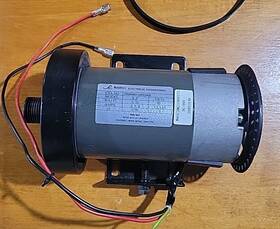 Wa147 Wanrui Treadmill Dc Drive Motor 2.25 Hp 90v Working