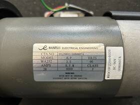 G080601a Wanrui Wa252 3.5hp Dc Treadmill Motor -sole F80 F63 Replacement 0925002