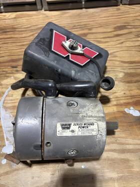 Warn 75937 Series Wound Power 12v Dc Motor Mpn