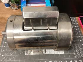C6c17wk16 Washguard La45b Sst 191479.00 Motor