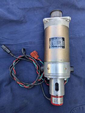 Dtm-5270c Watts Barudan Dc Motor 3.8a 300