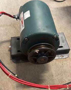 103017.00 Wattsaver 1/3hp 3ph Ac Motor 208-230/460v 1725rpm 60/50hz Dp Inverter