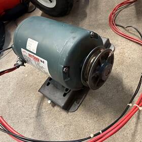 C4170dh39a Wattsaver 1/3hp 3ph Ac Motor 208-230/190-460/380v 1725/1425rpm Odp