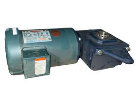 C6t17fc132e Wattsaver 1hp Motor With Ironman Gear Reducer 50-1 Ratio