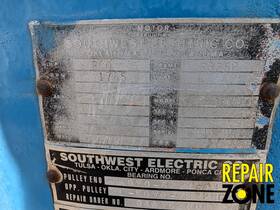 6325p Web 200 Hp 1800 Rpm Fr 3 Phase Motor Liquidation