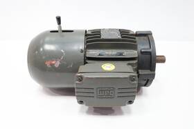 00118es3ebm143t Weg Ac Motor 143t 1hp 1740rpm 3ph 208-230/460v-ac